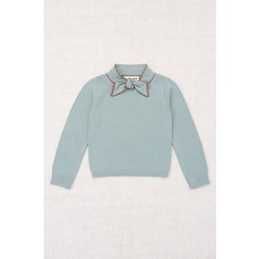25FW 엘사 니트 ELSA SWEATER-OVERCAST K2028F25-443