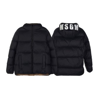 MSGM 페드로 MSGM 여성 베이직 패딩 자켓 3341MDH16 227701 99 3341MDH1622770199