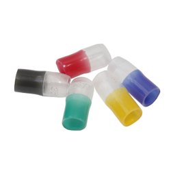 써모캡 투명 1.5SQ 100EA 발코튜브 터미널…