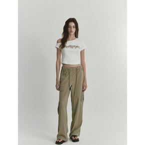 BELLA CARGO PANTS (KHAKI)