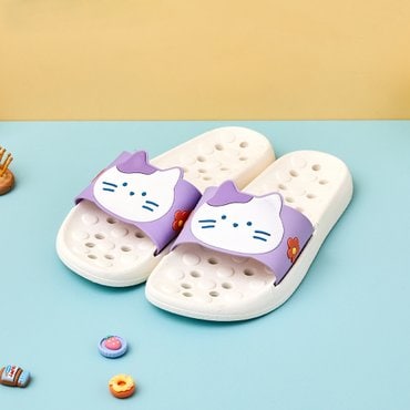 BUTTER(버터) [버터샵] 밀크캣 PVC 욕실화 FREE
