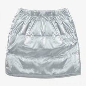 [국내정식매장] 노스페이스 스커트 치마 The North Face WS NUPTSE DOWN SKIRT - SILVER