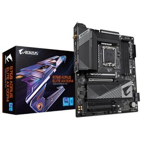 GIGABYTE 마더보드 B760 AORUS ELITE AX DDR4 MB5978