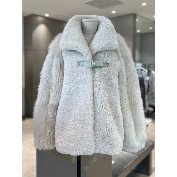 파주점] 이로 MAZAKI Shearling ILUDW22801BEL, 믿고 사는 즐거움 SSG.COM