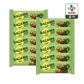 밸런스밀 프로틴바 말차초코 38g 12입 x1개