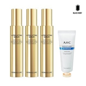 더마큐어 울트라 리프팅 세럼 80ml x3 + AHC 핸드크림 75ml