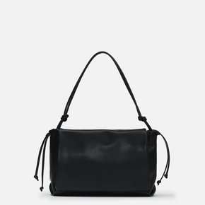 Medium Knot shoulder bag Black