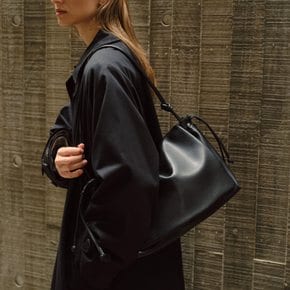 Medium Knot shoulder bag Black