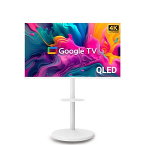 무빙큐빅스 50인치 4K UHD QLED 삼탠바이미 화이트에디션 삼텐바이미 스탠바이미 중소바이미