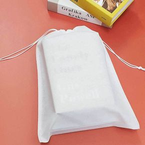 백 이너백 가방 파우치 부직포 대 화이트 X ( 5매입 )