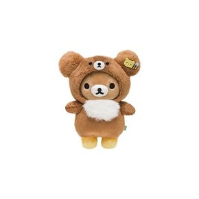 Rilakkuma 수집 장난감 Corillakkuma와 새로운 친구 MR46801