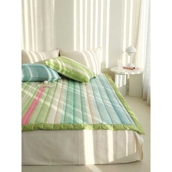 오리고 20수 누빔 침대패드 선샤인리브즈 SS/Q