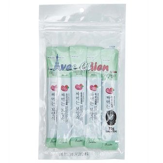 아벡시앙 짜먹는 보양죽 소고기 야채죽