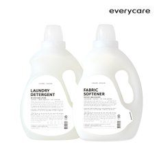 대용량 유아세제+섬유유연제 2100ml 아기세제