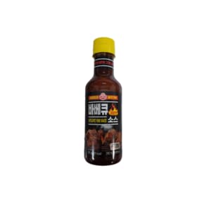 매운바베큐소스 355g
