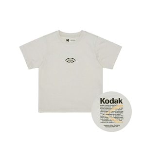 [공식](정상가 : 49,000원) 케이 에어로쿨 반팔티셔츠 키즈 IVORY