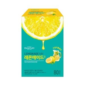 담터 레몬에이드 80입 아이스티 레몬에이드믹스