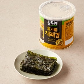 들기름 재래김 캔 (25g)