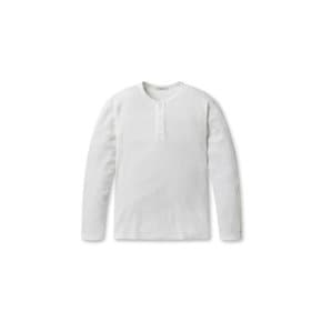 남성 와플 헨리넥 긴팔티 PHG 4TS1520