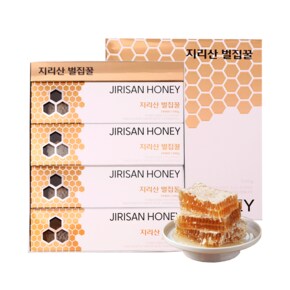 지리산 벌집꿀 (240g x 4팩)