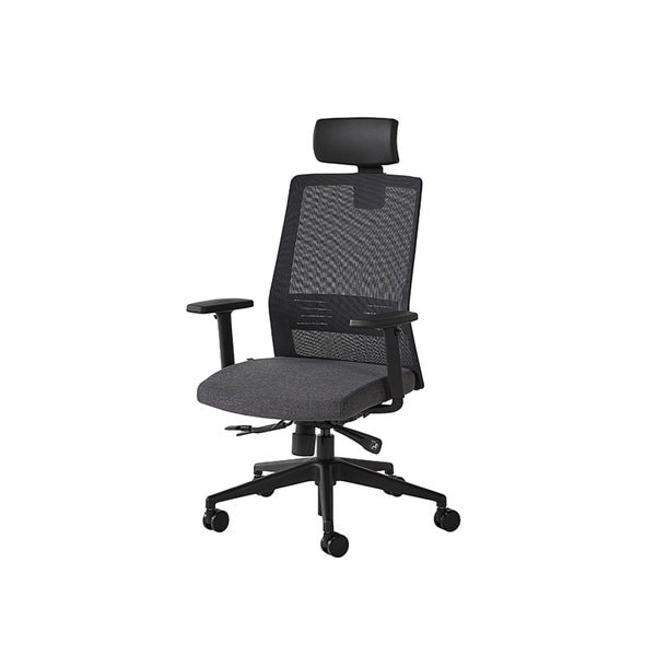 데닛 체어_블랙