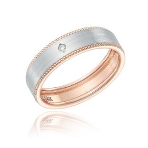 AK평택점 로이드 L-DIAMOND 14K 골드 반지 무광 볼륨 여성 커플링 LRF21029D
