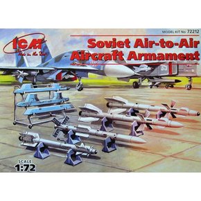 BICM72212 1/72 Soviet Air-to-Air Aircraft Armament