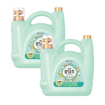 셀러허브 [샤프란] 꽃담초 화이트로즈 5.5L x 2개 섬유유연제 대용량 (S12348562)