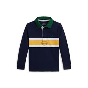 폴로 키즈 남아 2-7세 아이코닉 럭비 셔츠(CWPOKNIB8021434999)