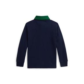 폴로 키즈 남아 2-7세 아이코닉 럭비 셔츠(CWPOKNIB8021434999)