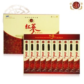 [본사직영] 대동고려삼 통홍삼 한뿌리 영양 그대로 홍삼진과골드 30g x10개 (1박스)