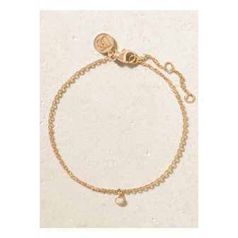 DE BEERS 드비어스 마이 퍼스트 드비어스 클레아 18k 로즈 골드 다이아몬드 브레이슬릿 46376663162831253