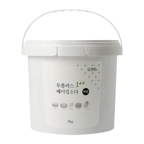 투플러스 베이킹소다 대용량 5kg 버킷