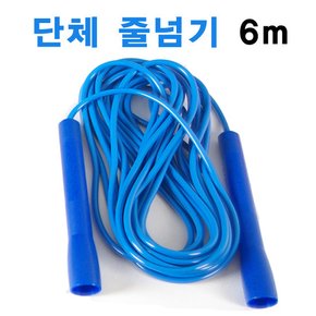 대일 롱 줄넘기 6M(PVC) 꼬마야~꼬마야~ 단체줄넘기 긴줄넘기 헬스 운동회 체육대회야유회 헬스용품 전문점