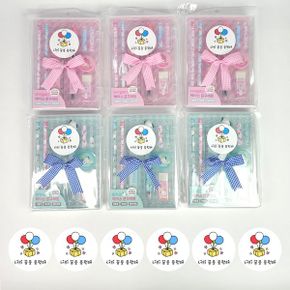 산리오문구세트 마이멜로디 포차코 2종 X 3p 선물포장 완제품_P391305776