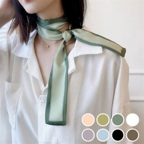 롱한 길이감 간절기 아이탬 데일리 여성 캔디 스카프