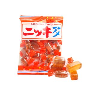  카스가이 니키아메 계피맛 사탕 146g 일본캔디