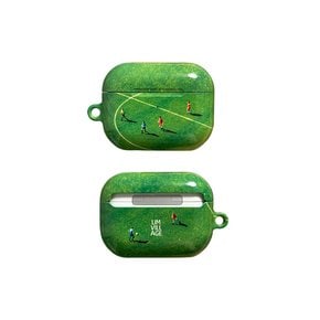 Soccer airpods case