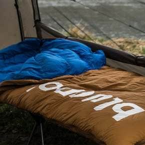 [쓱페셜프라이스]블루폴 베스퍼 덕다운 침낭 800g 캠핑 사계절 경량 차박
