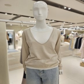 [메르시앤에스/SOUP]몰리레이어드 긴팔니트MC4LK80