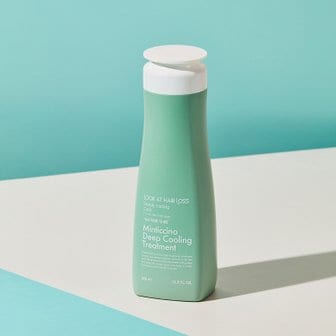 댕기머리 지루성 두피 민티치노 딥 쿨링 트리트먼트 500ml