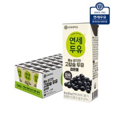 뼈를 생각한 고칼슘두유 검은콩 190ml (24팩)YS236