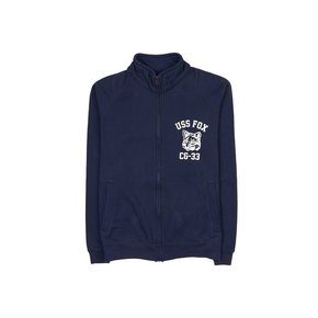 와일드 동키 공용 폭스 집업 자켓 FZ FOX DEEP NAVY BLUE