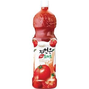 자연은 토마토 PET 웅진 1.5L X ( 2매입 )