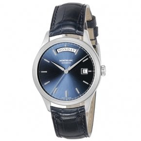 [MONTBLANC HERITAGE Automatic 38MM Watch 118225 [] (몽블랑)] 시계 헤리티지 오토매틱 블루