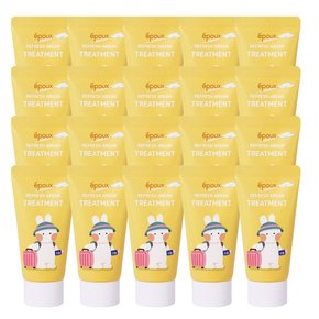 20개  리프레시 아르간 여행용 트리트먼트 50ml /미니스.휴대용.세면도구.어메니티