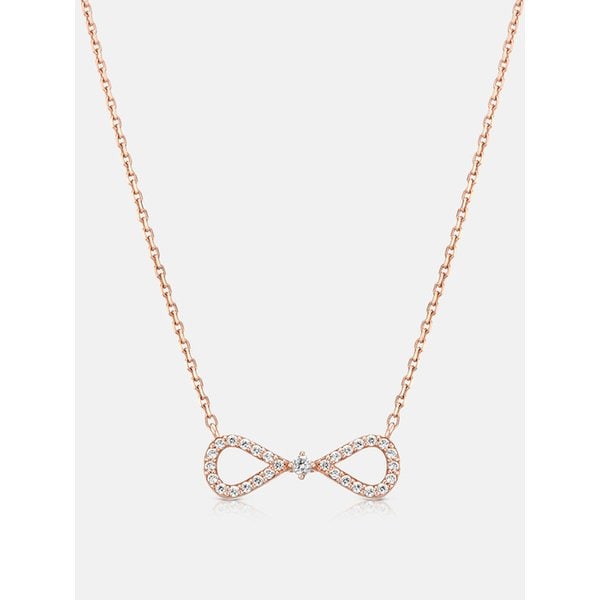 스틸라 14K 로즈 네크리스 A233GN1357R4A