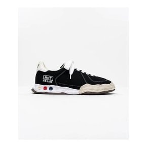 26SS 메종 미하라 야스히로 허비 OG 솔 캔버스 로우탑 스니커즈 A15FW736 BLACK  DOM