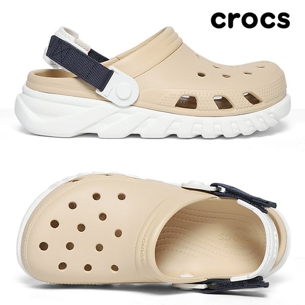 남여공용 듀엣 맥스 II 클로그 208776-2DS