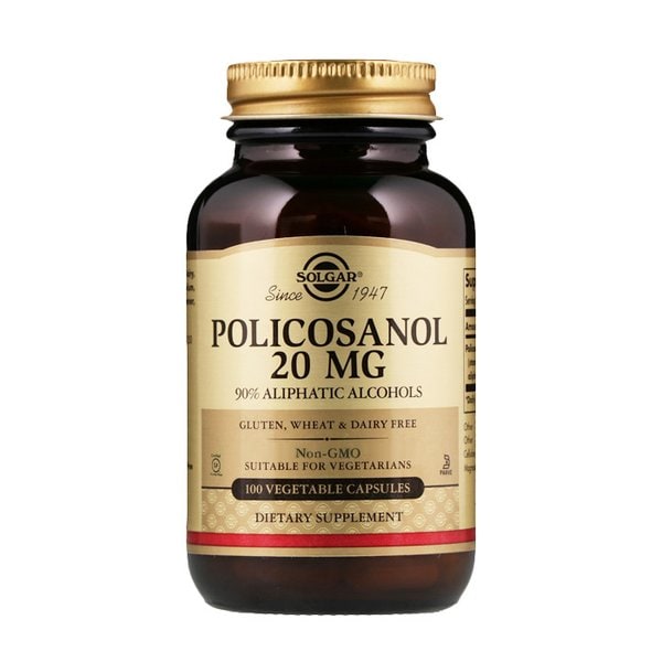 솔가 폴리코사놀 20mg 100정